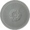 Ekena Millwork Nexus Ceiling Medallion (Fits Canopies up to 2 3/4"), 30"OD x 1 1/4"P, Primed White CM30NE - alternate 1